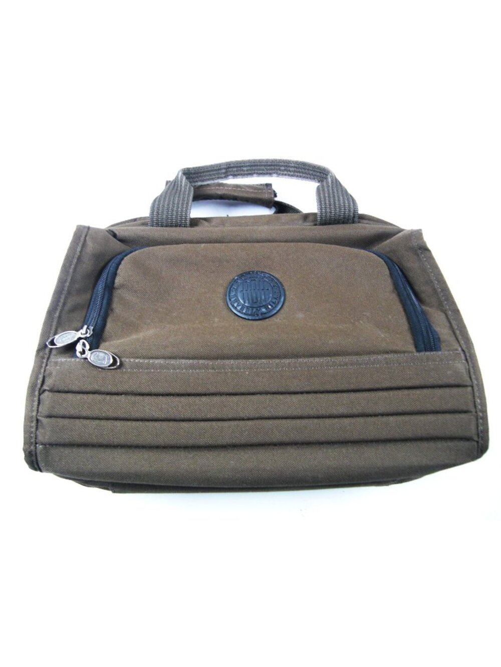 Ricardo Beverly Hills Toiletry Bag Travel Essentials (Brown Deluxe Organizer) Ba